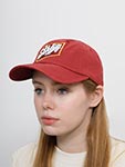 Бейсболка AMERICAN NEEDLE арт. PBC-1901E PBR Schlitz Ballpark (бордовый)